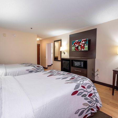 Red Roof Inn Knoxville Central - Papermill Road Екстер'єр фото