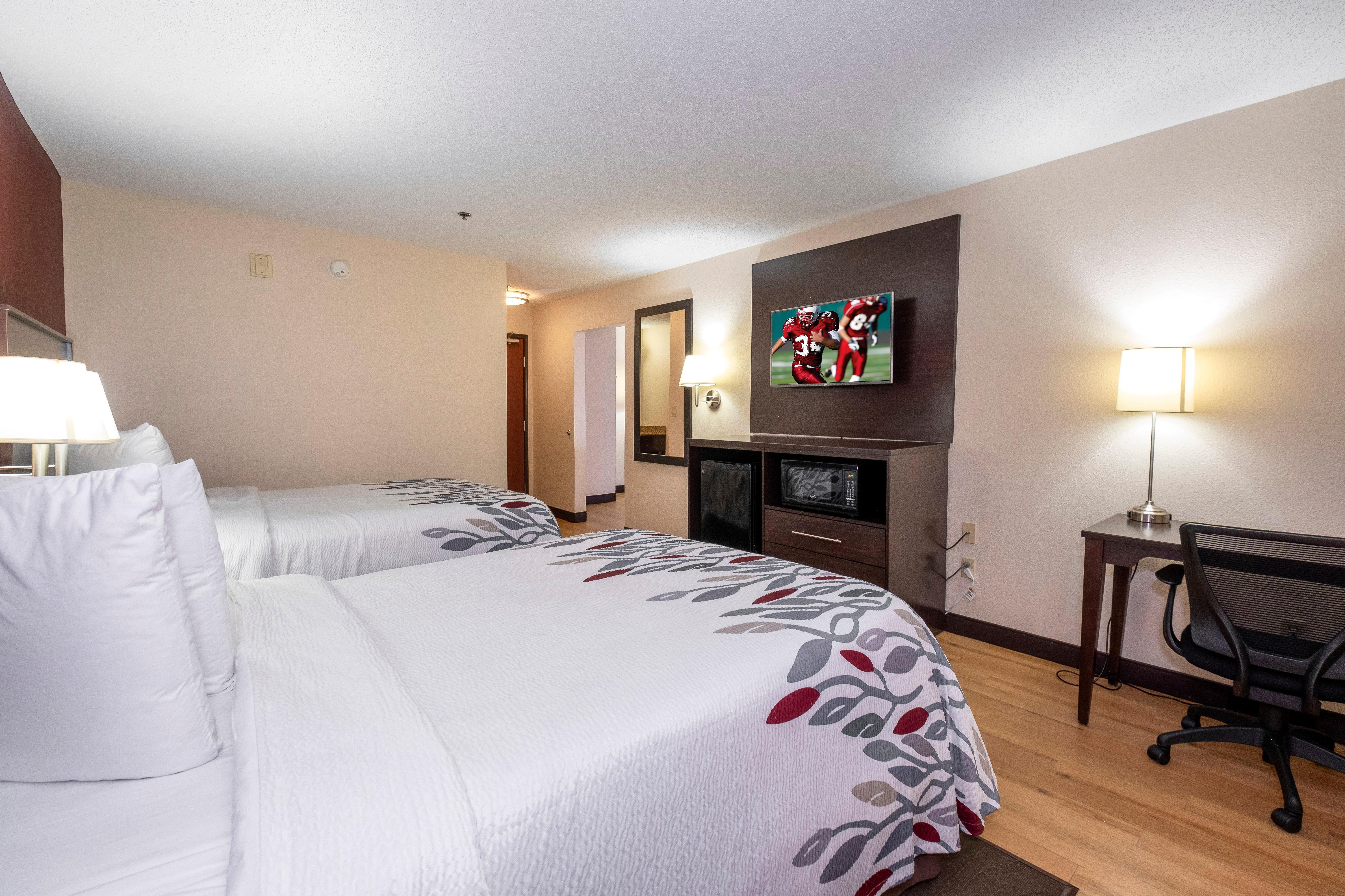 Red Roof Inn Knoxville Central - Papermill Road Екстер'єр фото